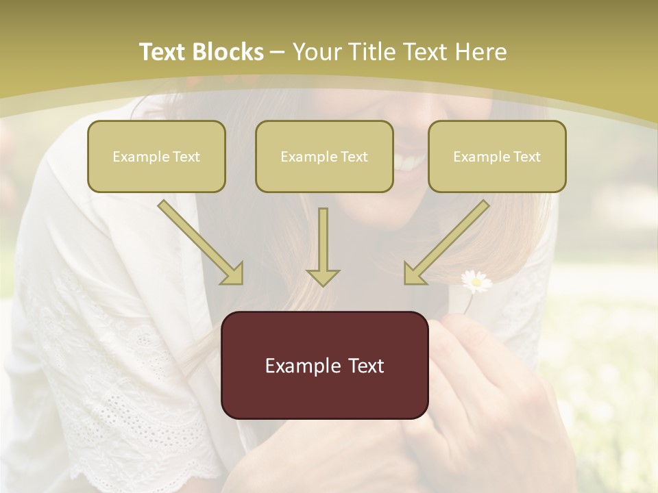 Beautiful Vertical Fashion PowerPoint Template
