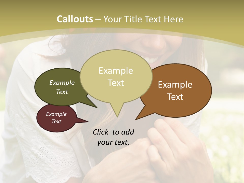 Beautiful Vertical Fashion PowerPoint Template