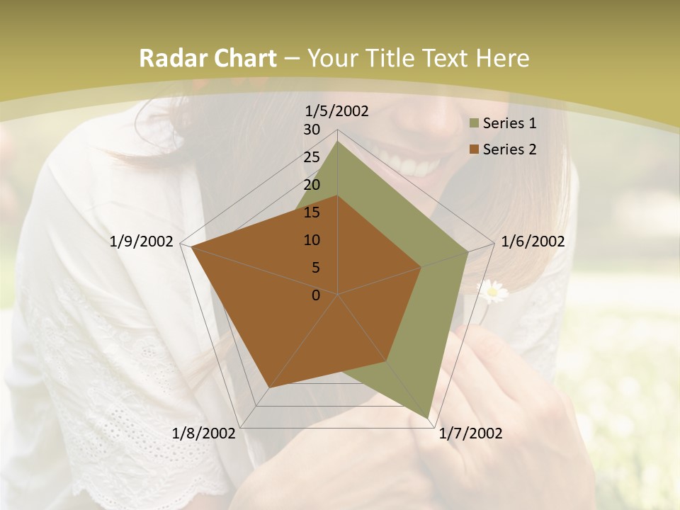 Beautiful Vertical Fashion PowerPoint Template