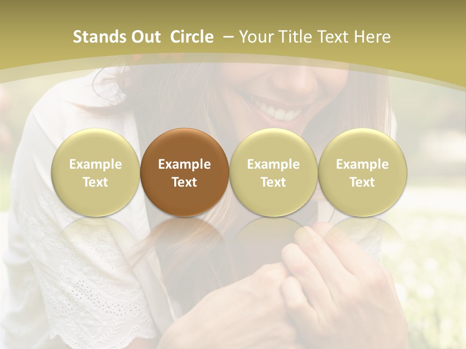 Beautiful Vertical Fashion PowerPoint Template