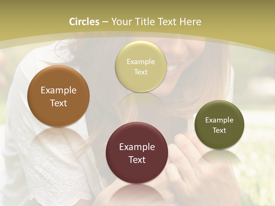 Beautiful Vertical Fashion PowerPoint Template