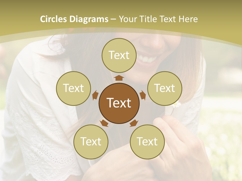 Beautiful Vertical Fashion PowerPoint Template