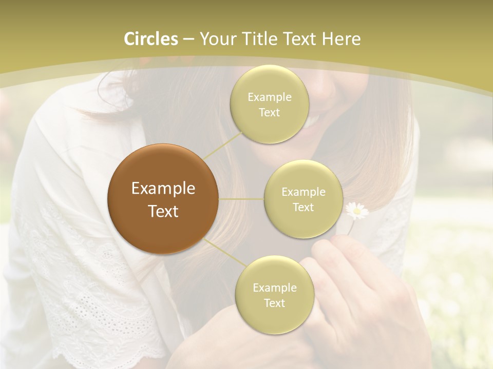 Beautiful Vertical Fashion PowerPoint Template