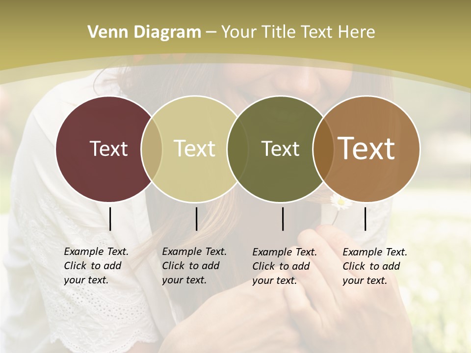 Beautiful Vertical Fashion PowerPoint Template