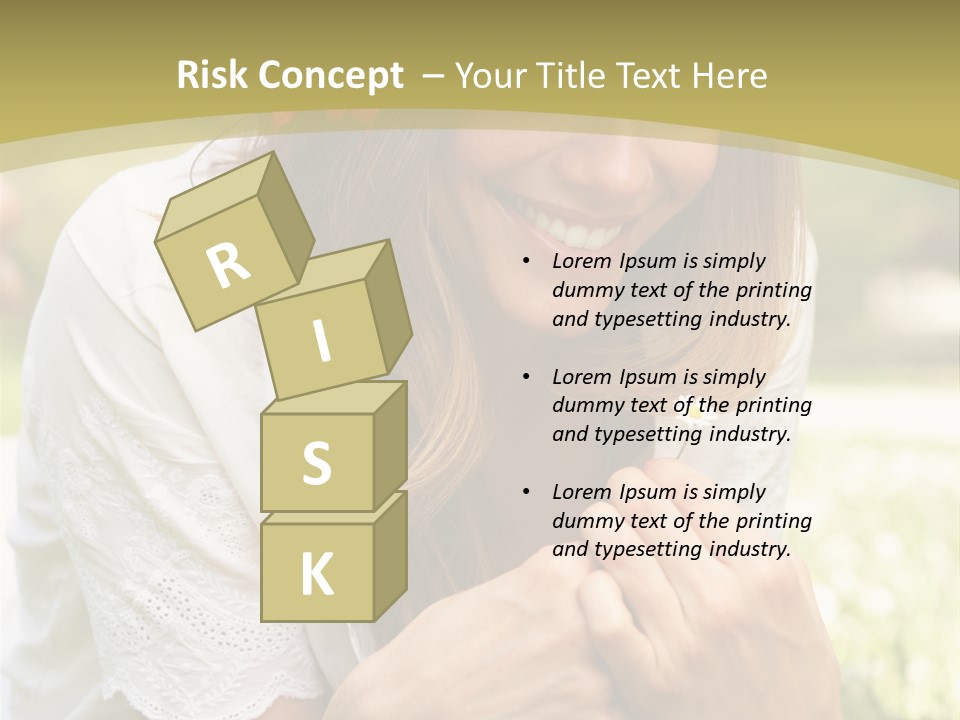 Beautiful Vertical Fashion PowerPoint Template