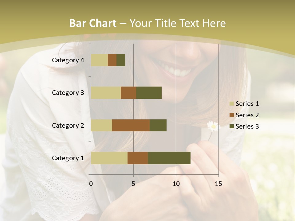 Beautiful Vertical Fashion PowerPoint Template