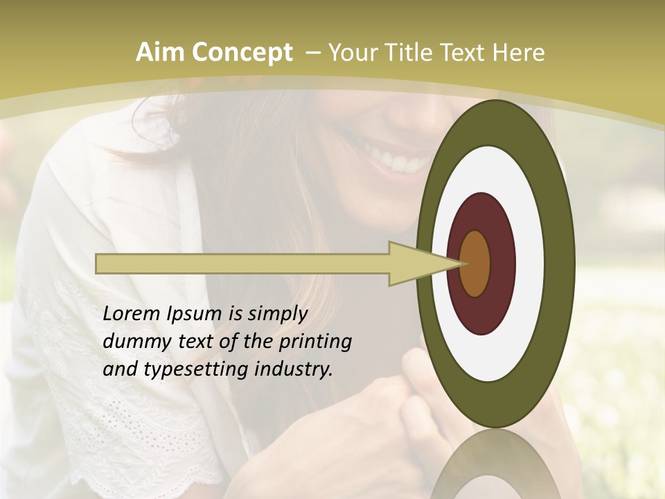 Beautiful Vertical Fashion PowerPoint Template