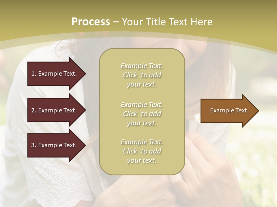 Beautiful Vertical Fashion PowerPoint Template