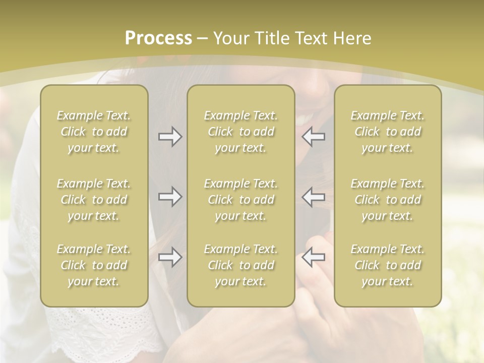Beautiful Vertical Fashion PowerPoint Template