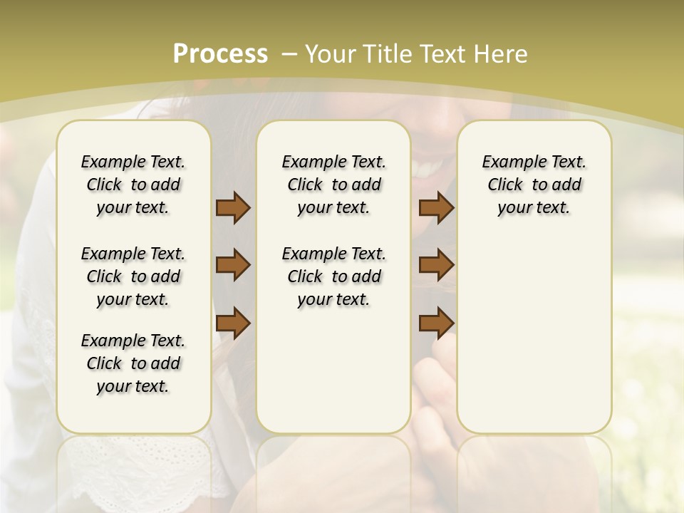 Beautiful Vertical Fashion PowerPoint Template