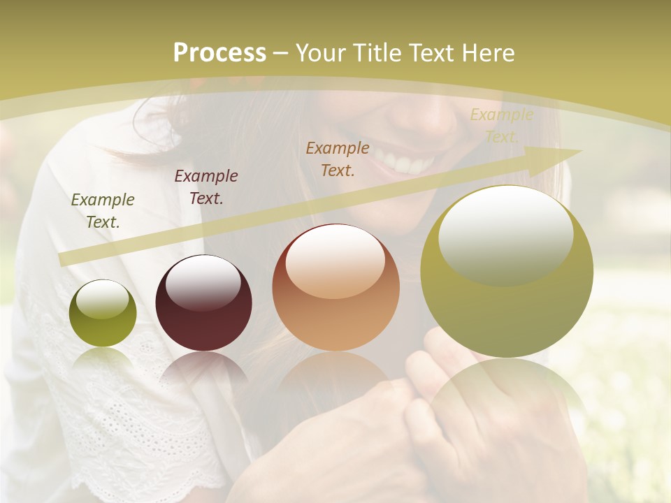 Beautiful Vertical Fashion PowerPoint Template