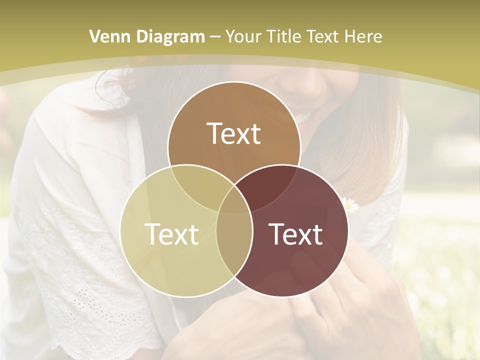 Beautiful Vertical Fashion PowerPoint Template