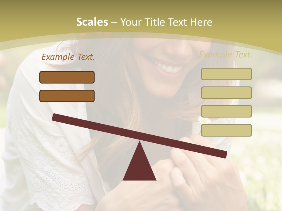 Beautiful Vertical Fashion PowerPoint Template
