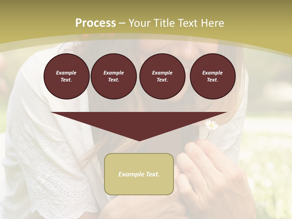 Beautiful Vertical Fashion PowerPoint Template