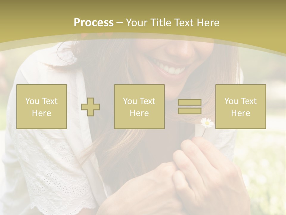 Beautiful Vertical Fashion PowerPoint Template