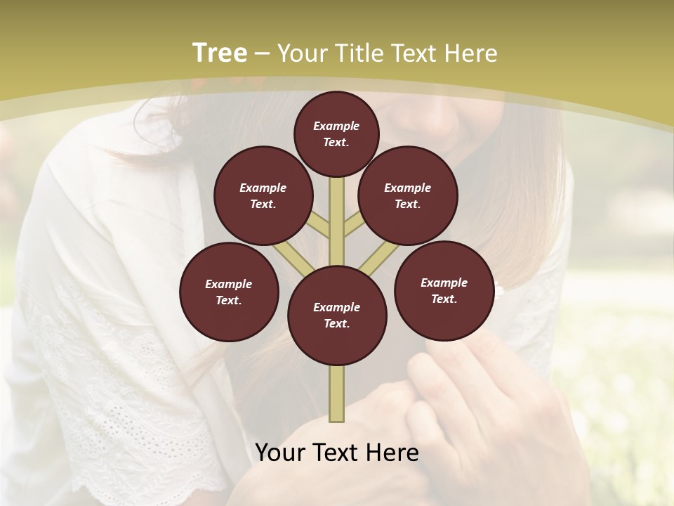 Beautiful Vertical Fashion PowerPoint Template