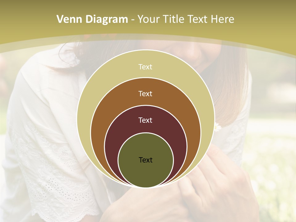 Beautiful Vertical Fashion PowerPoint Template