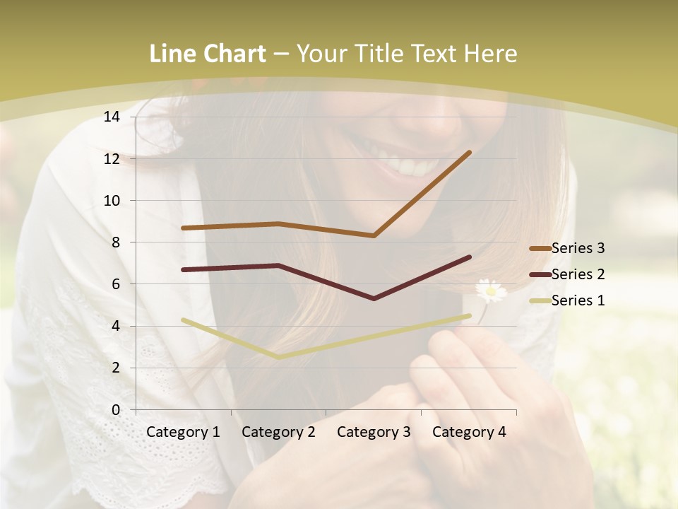Beautiful Vertical Fashion PowerPoint Template