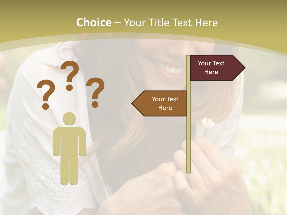 Beautiful Vertical Fashion PowerPoint Template