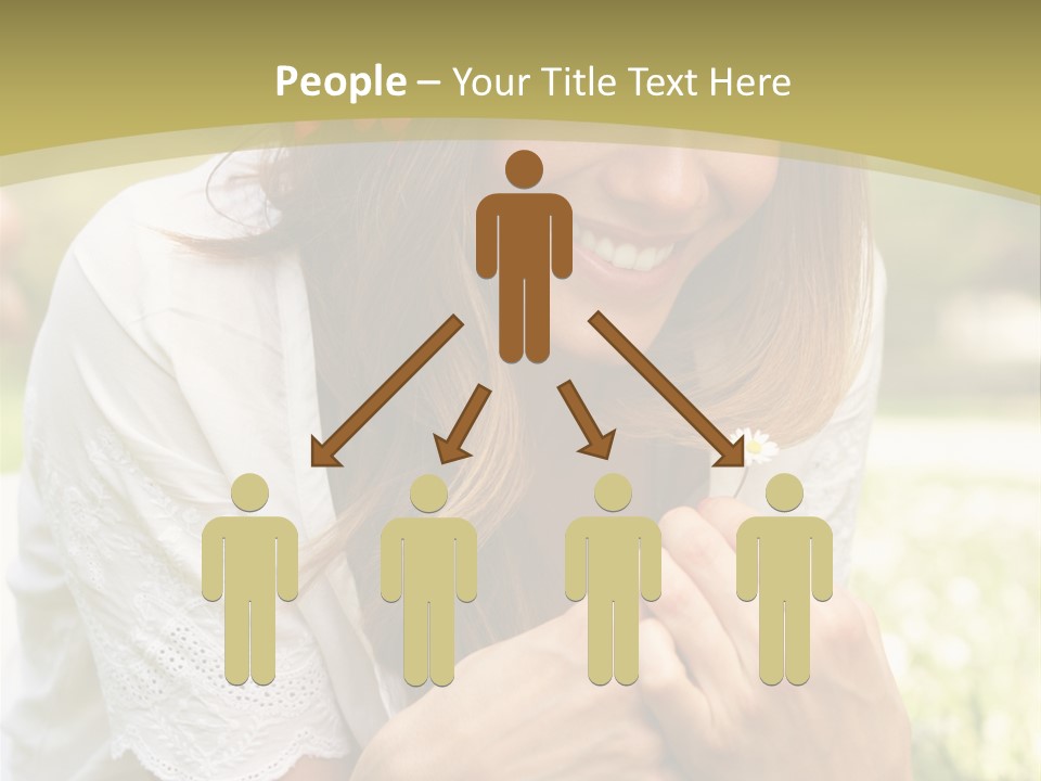 Beautiful Vertical Fashion PowerPoint Template