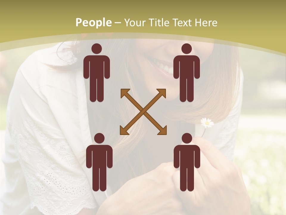 Beautiful Vertical Fashion PowerPoint Template