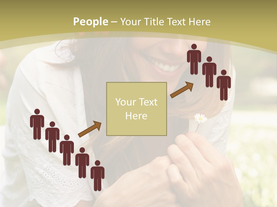 Beautiful Vertical Fashion PowerPoint Template