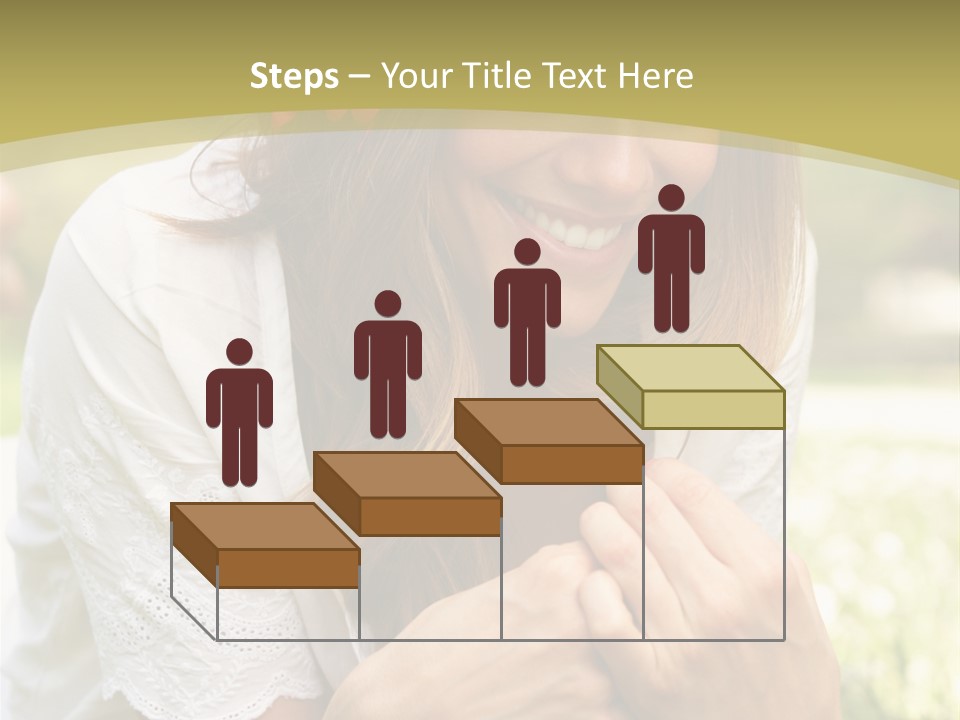 Beautiful Vertical Fashion PowerPoint Template