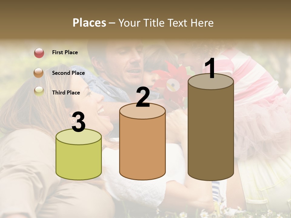 Summer Family Field PowerPoint Template