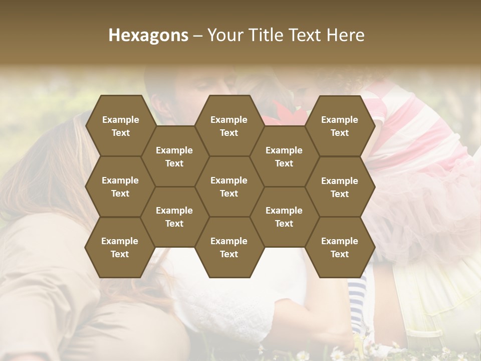 Summer Family Field PowerPoint Template