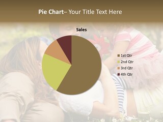 Summer Family Field PowerPoint Template