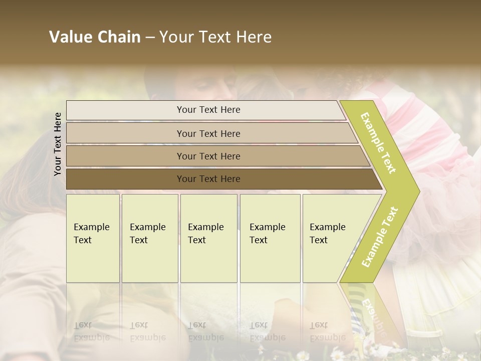 Summer Family Field PowerPoint Template