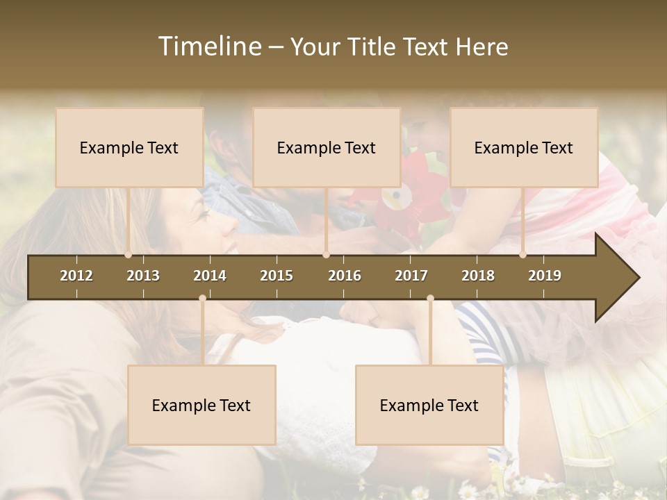 Summer Family Field PowerPoint Template