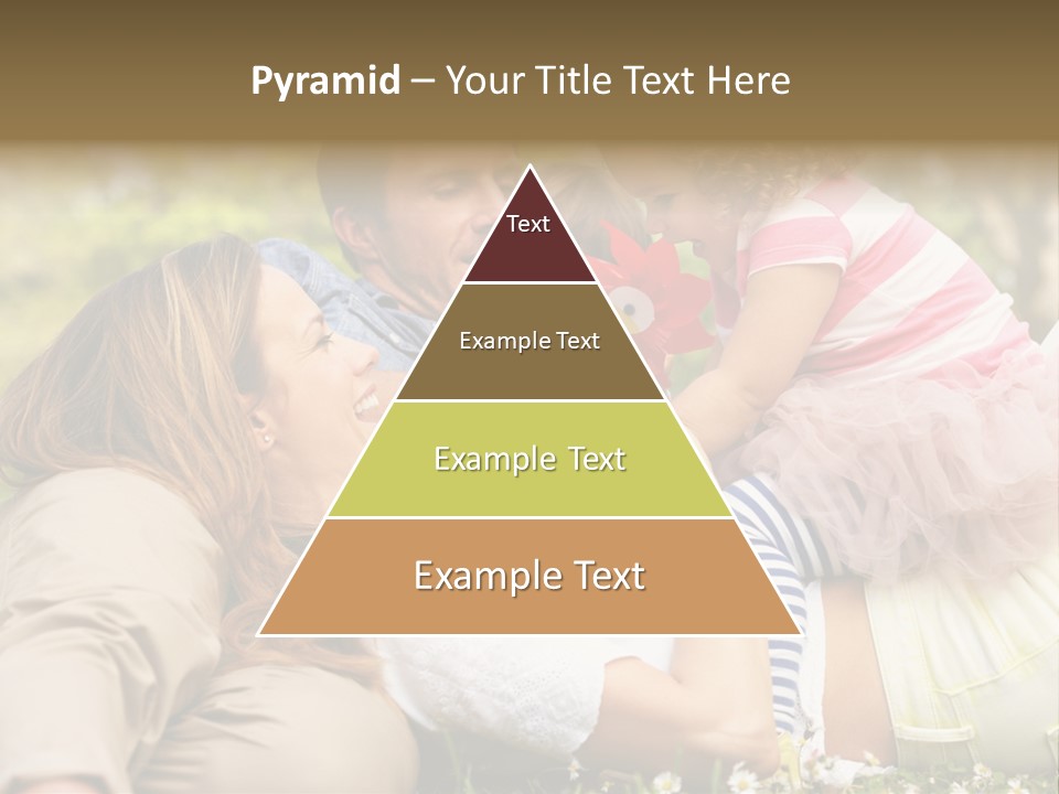 Summer Family Field PowerPoint Template