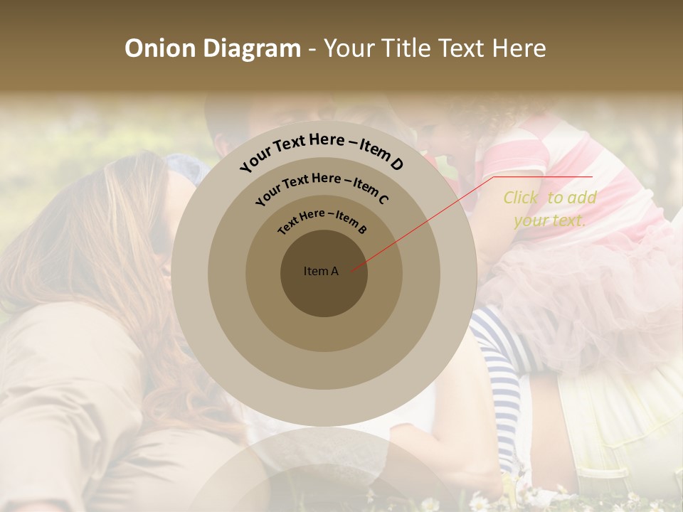 Summer Family Field PowerPoint Template