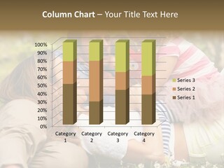 Summer Family Field PowerPoint Template