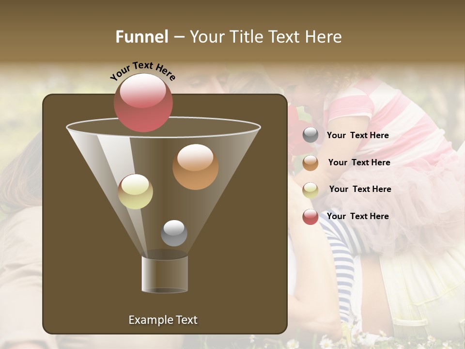 Summer Family Field PowerPoint Template