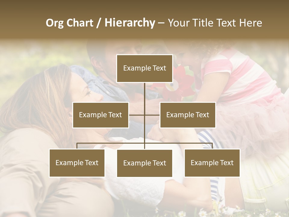 Summer Family Field PowerPoint Template
