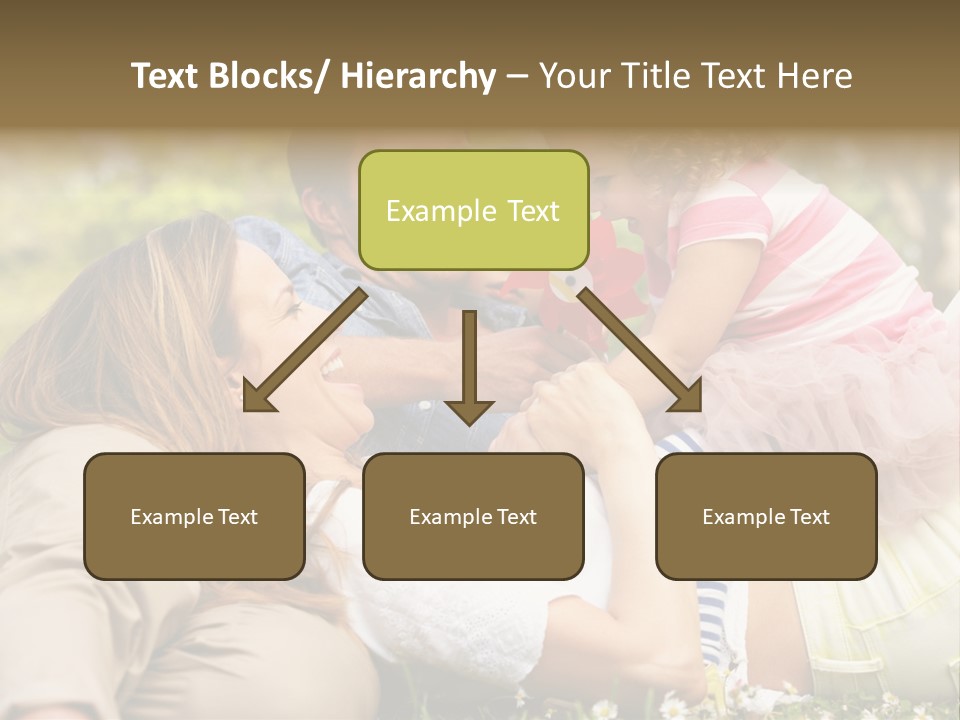 Summer Family Field PowerPoint Template