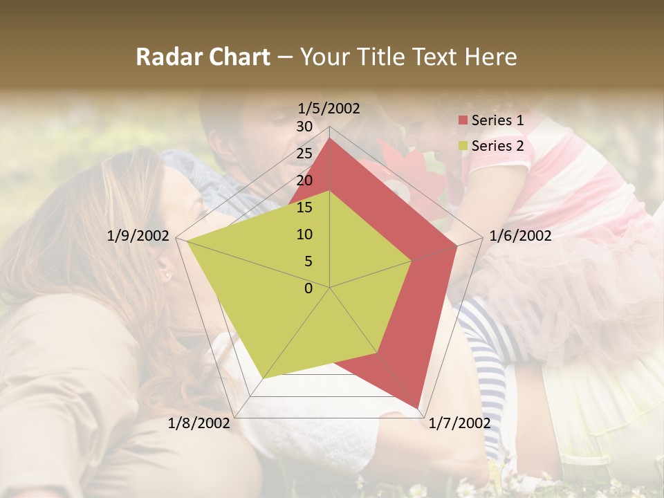 Summer Family Field PowerPoint Template