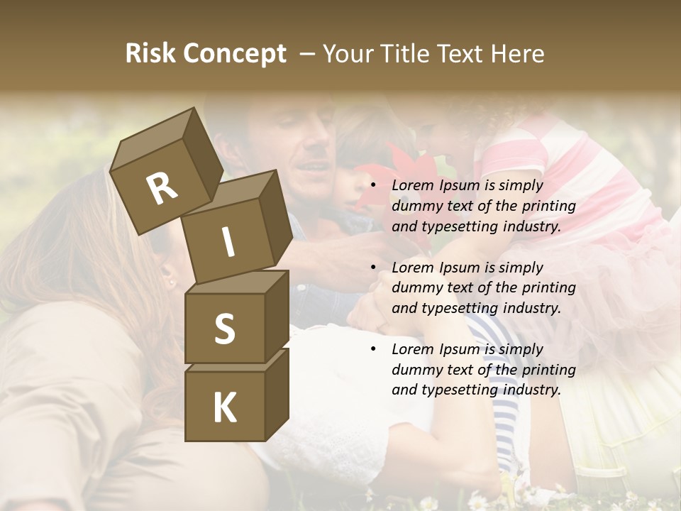 Summer Family Field PowerPoint Template