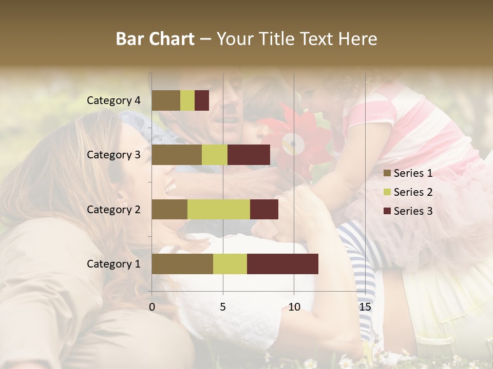 Summer Family Field PowerPoint Template