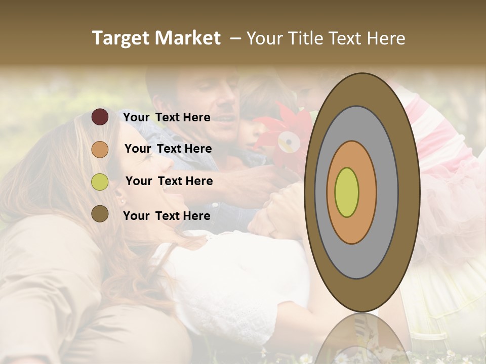 Summer Family Field PowerPoint Template