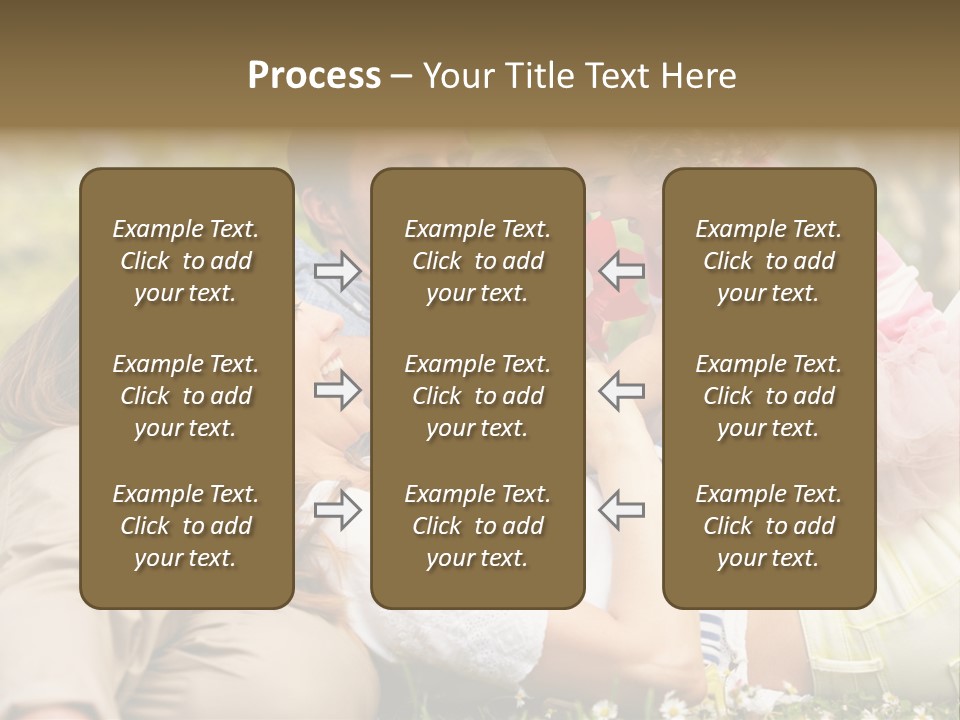 Summer Family Field PowerPoint Template