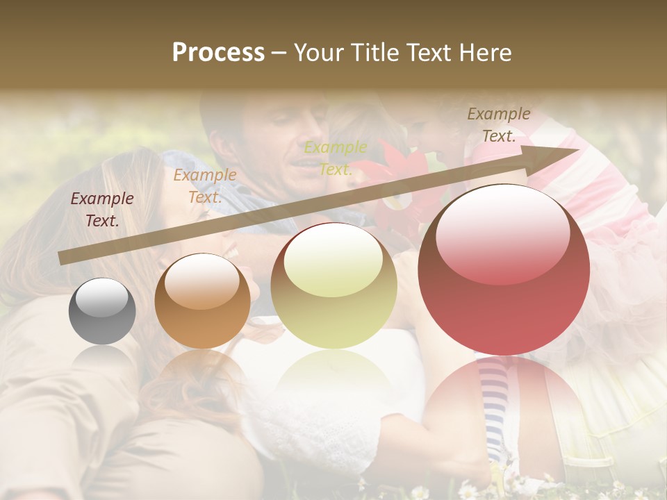 Summer Family Field PowerPoint Template