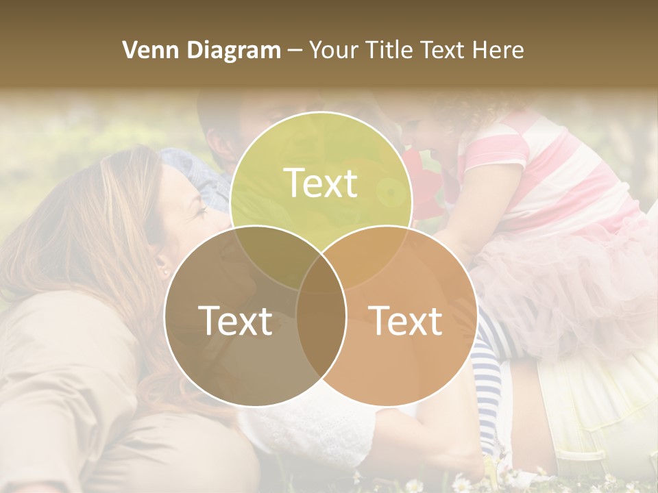 Summer Family Field PowerPoint Template