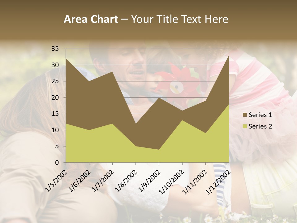Summer Family Field PowerPoint Template