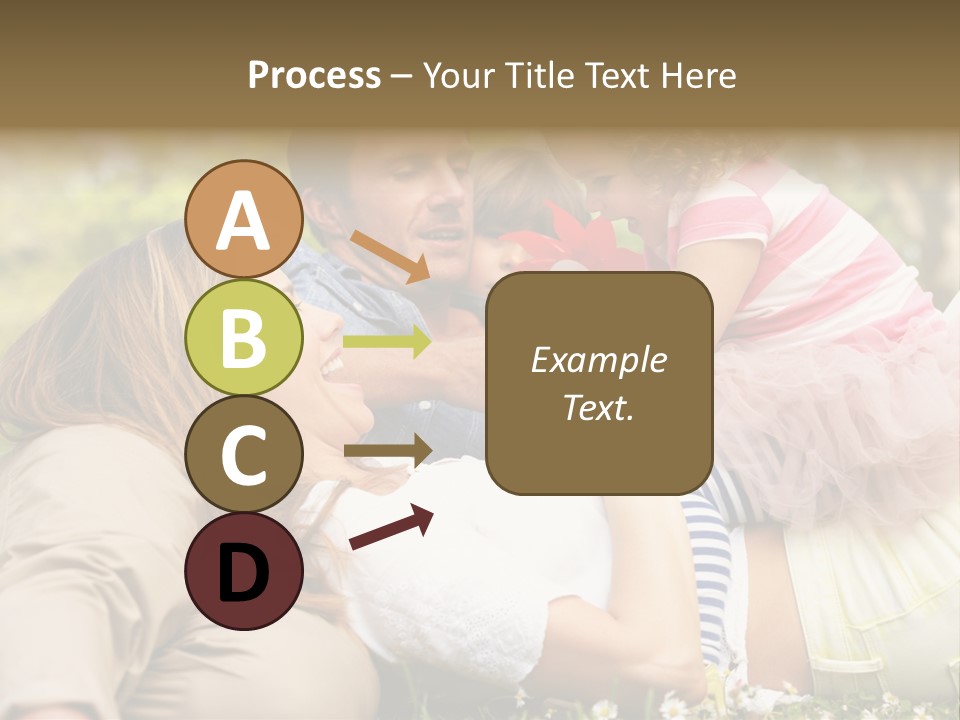 Summer Family Field PowerPoint Template