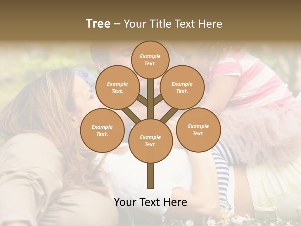 Summer Family Field PowerPoint Template