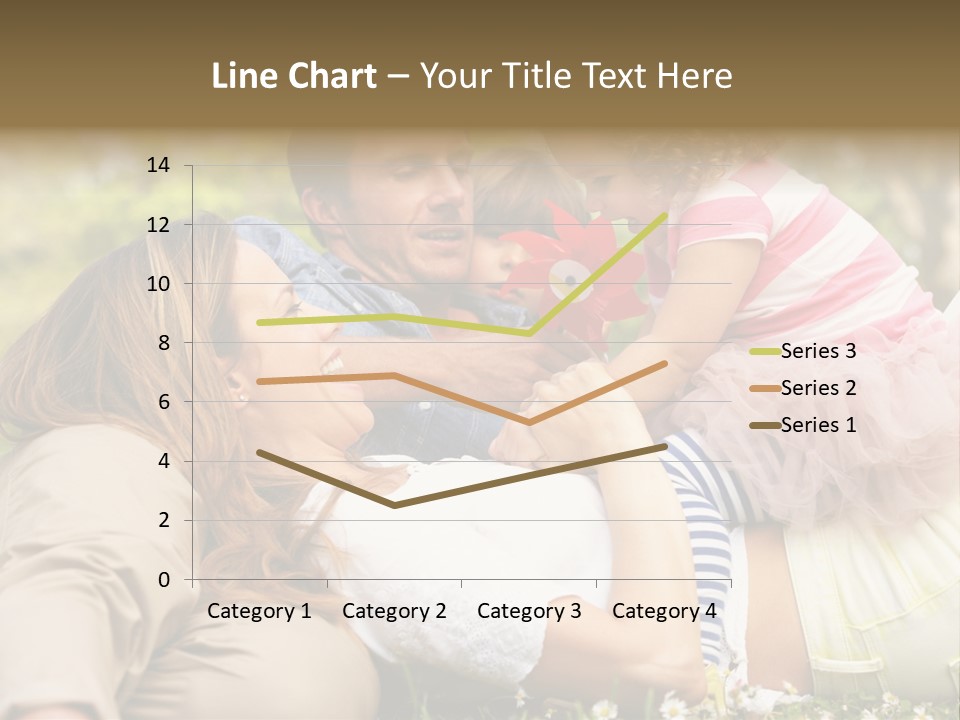 Summer Family Field PowerPoint Template