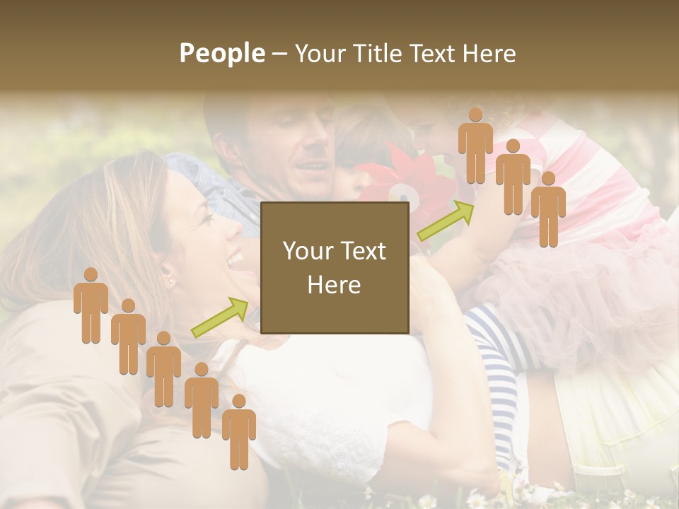 Summer Family Field PowerPoint Template